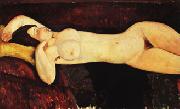 Amedeo Modigliani Reclining Nude (Le Grand Nu) USA oil painting reproduction